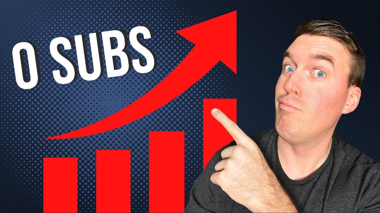 How to Grow on YouTube with 0 Views and 0 Subscribers